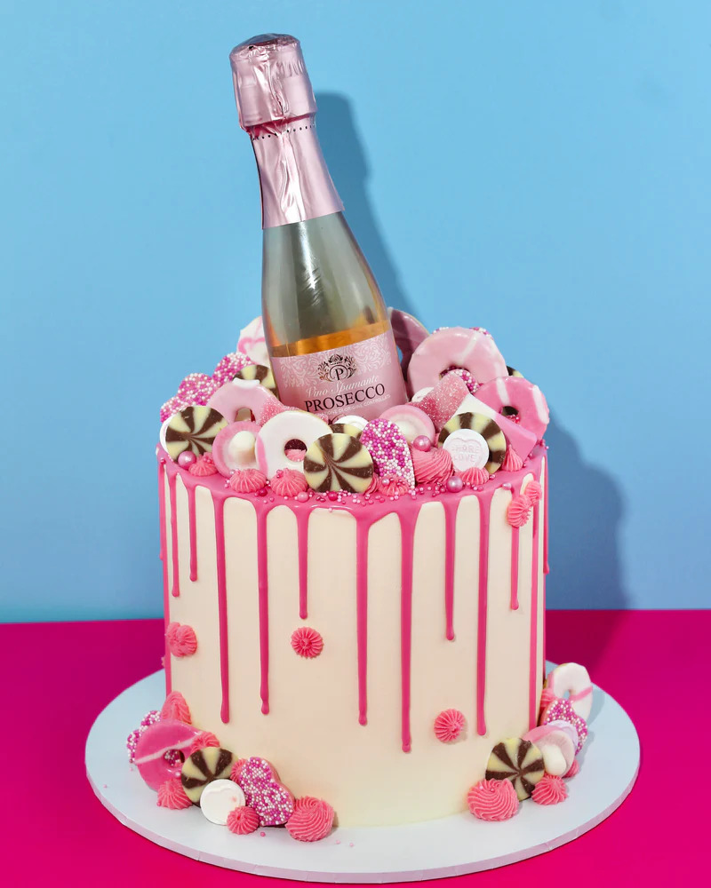 Prosecco Cake